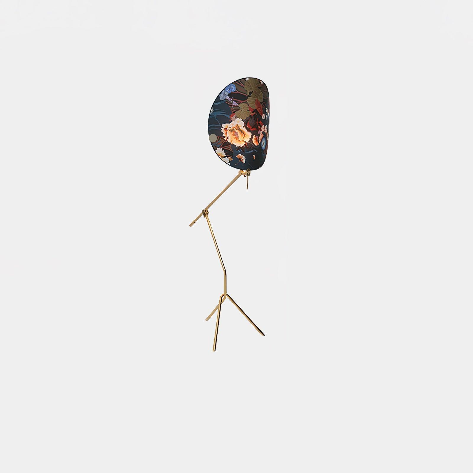 Unexin Brass Floor Lamp