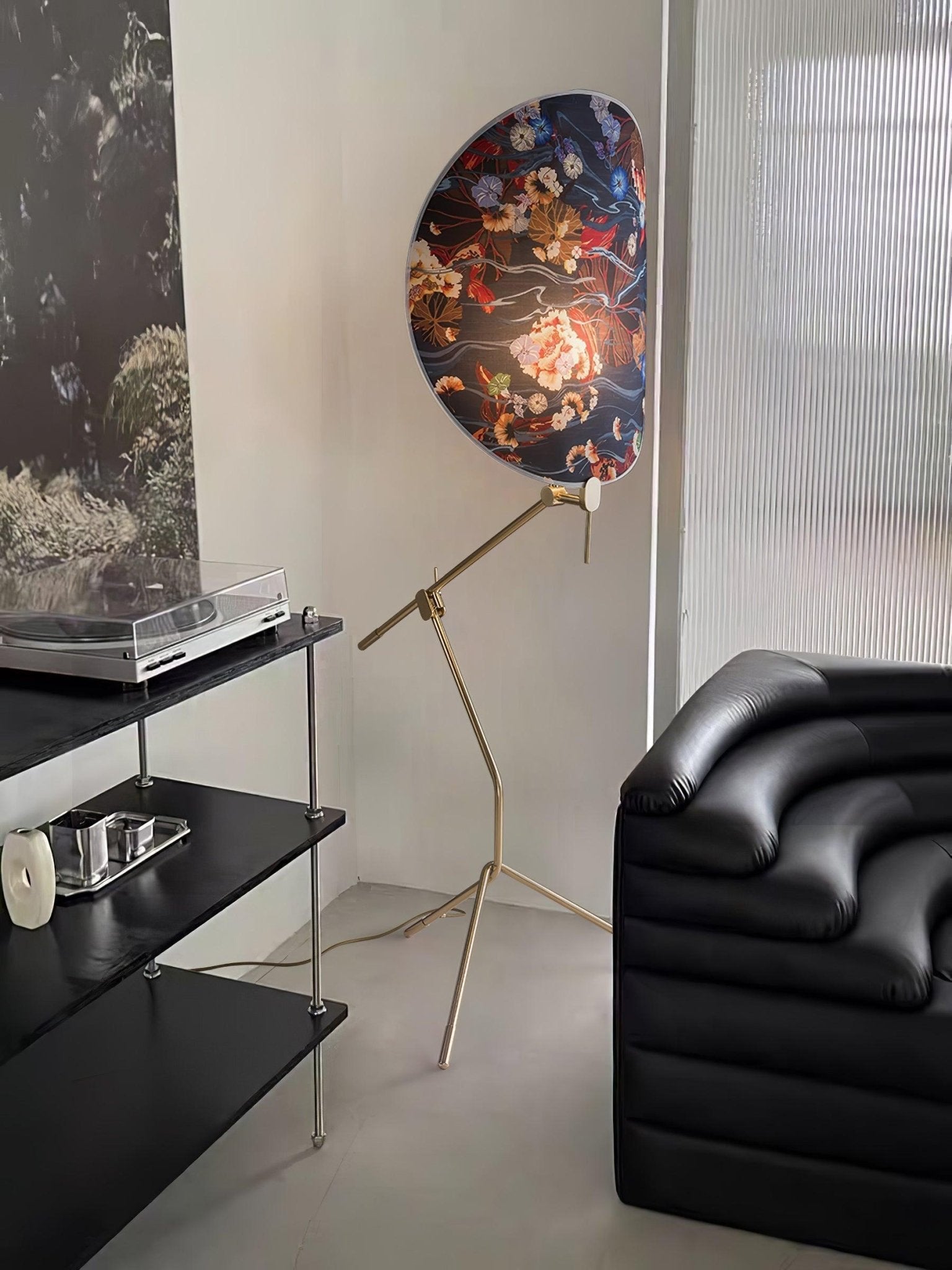 Unexin Brass Floor Lamp