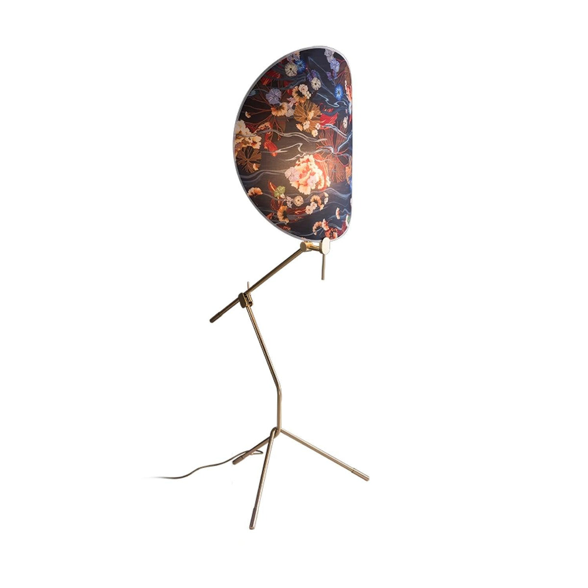 Unexin Brass Floor Lamp