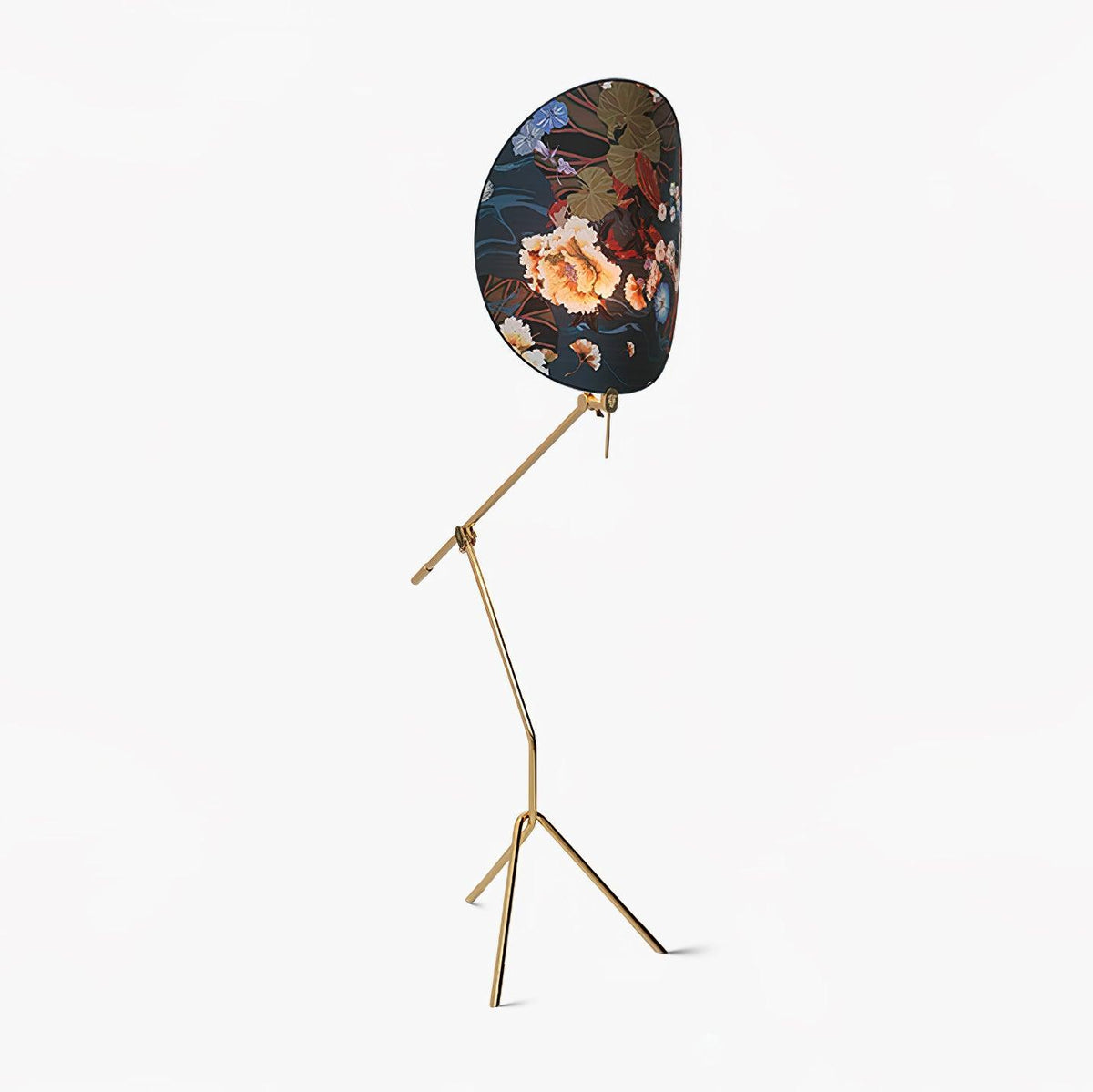 Unexin Brass Floor Lamp