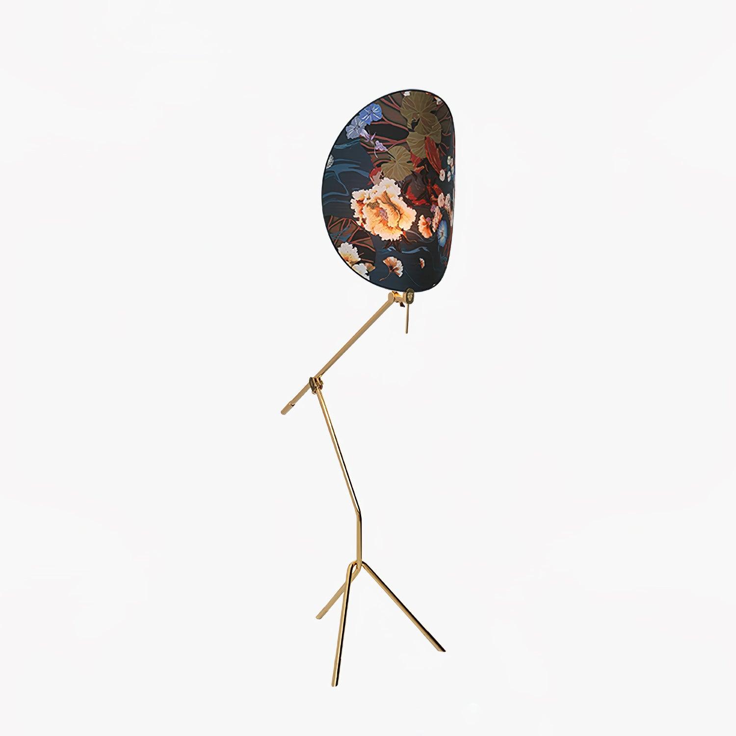 Unexin Brass Floor Lamp