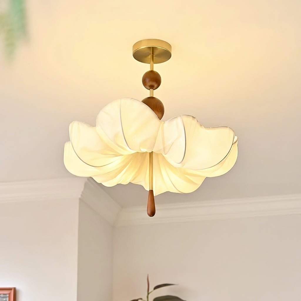 Noxlen Fabeic Ceiling Light