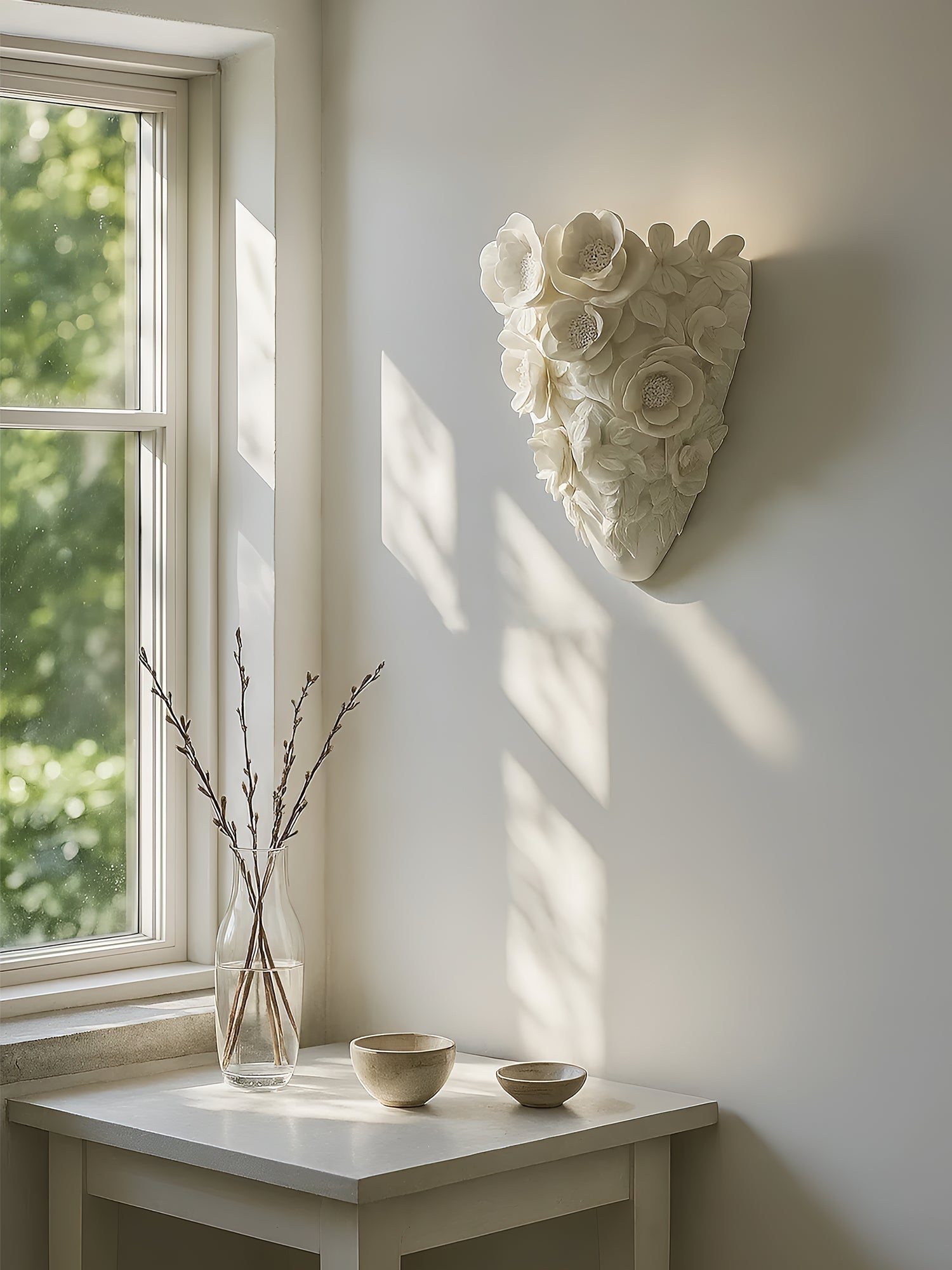 Floranza Wall Lamp - Neutral Decor