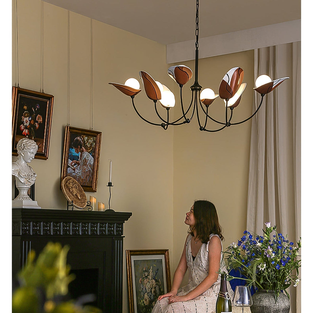 Gavin Vintage Chandelier