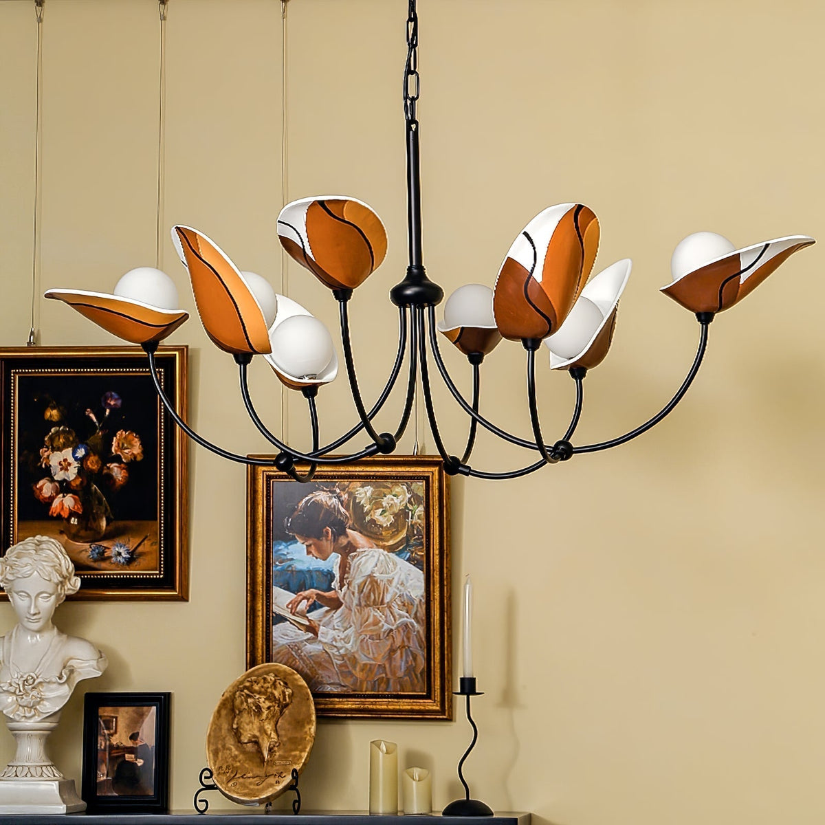 Gavin Vintage Chandelier