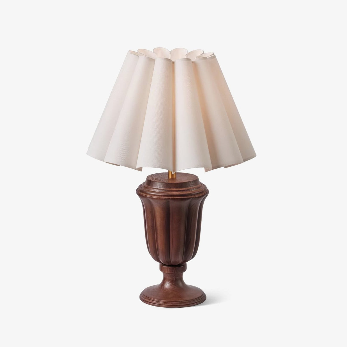 Vireo Wood & Fabric Table Lamp