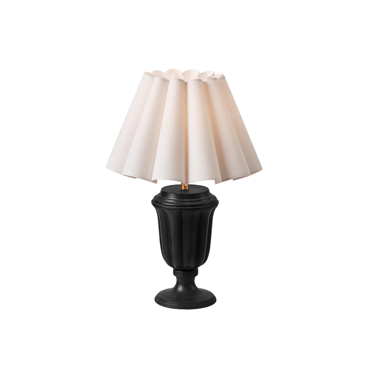Vireo Wood & Fabric Table Lamp