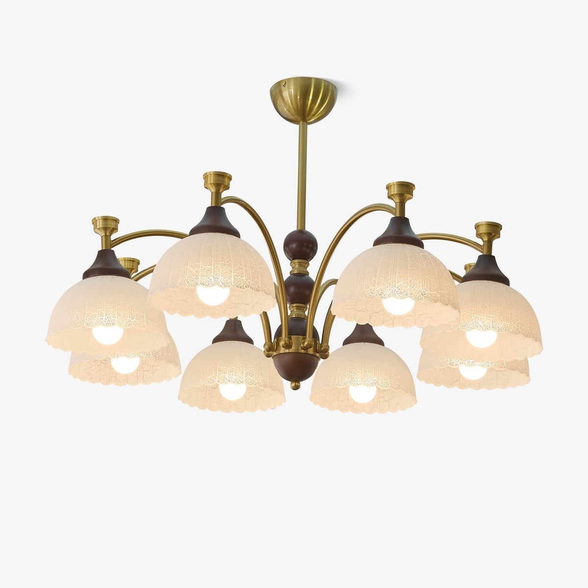 Vosolir Traditional Elegance Wood Chandelier