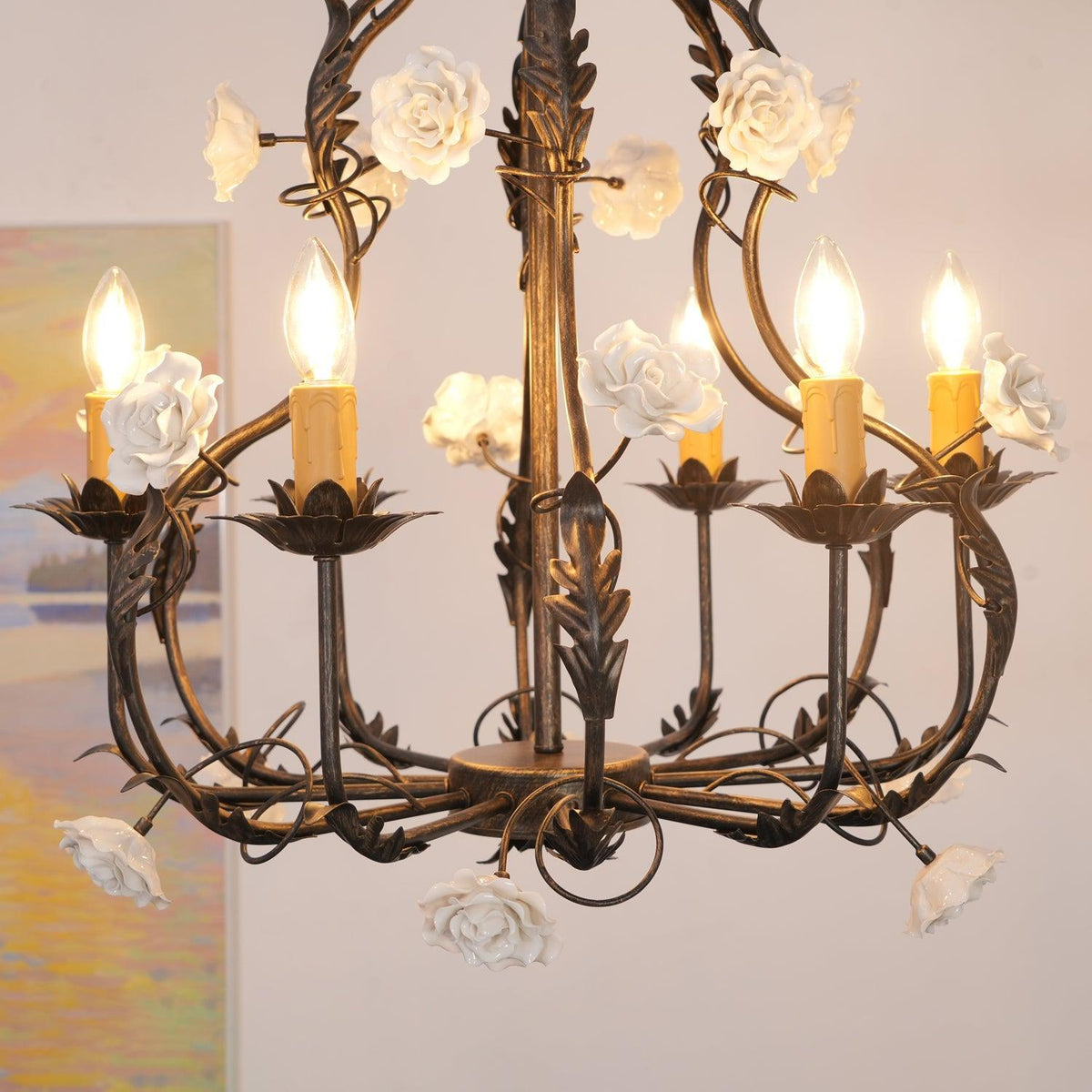Judy Luxury Chandelier