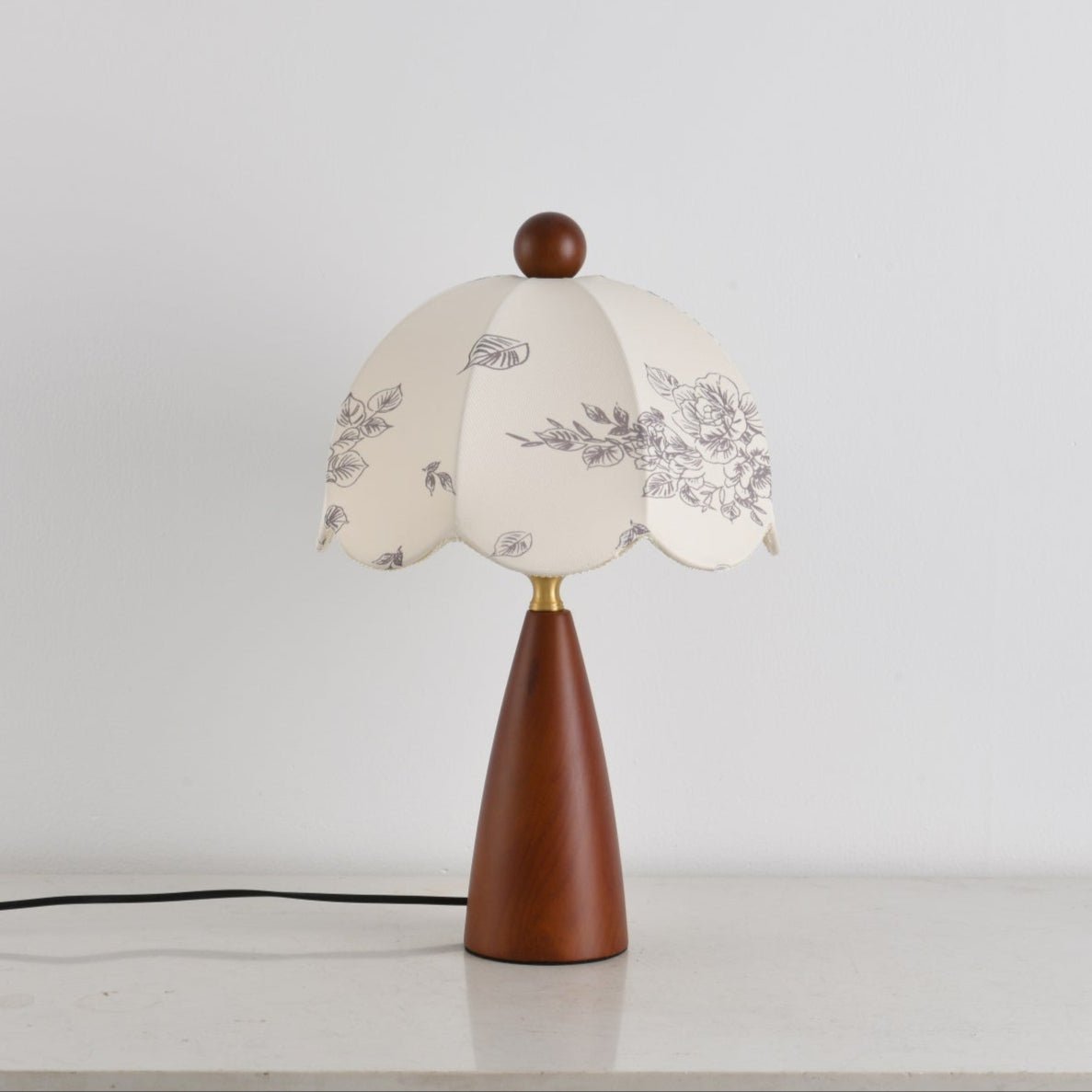 Ruby Vintage Table Lamp - Neutral Decor