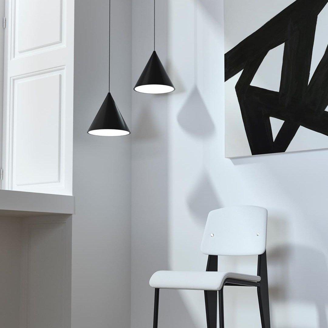 Fio Plastic Minimalist Pendant Lamp