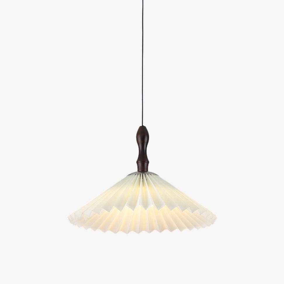 Petal Fashion Wood Pendant Lamp