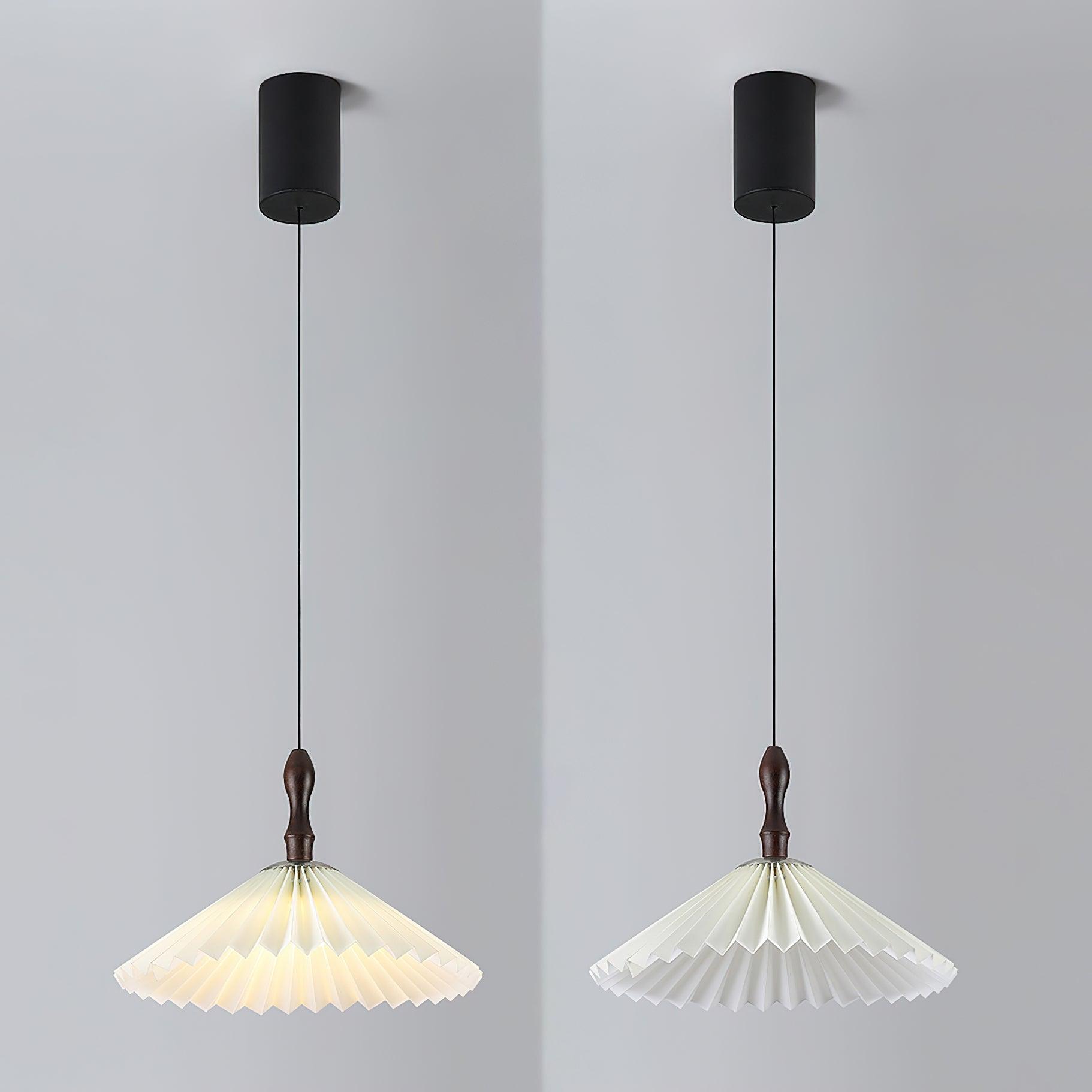 Petal Fashion Wood Pendant Lamp