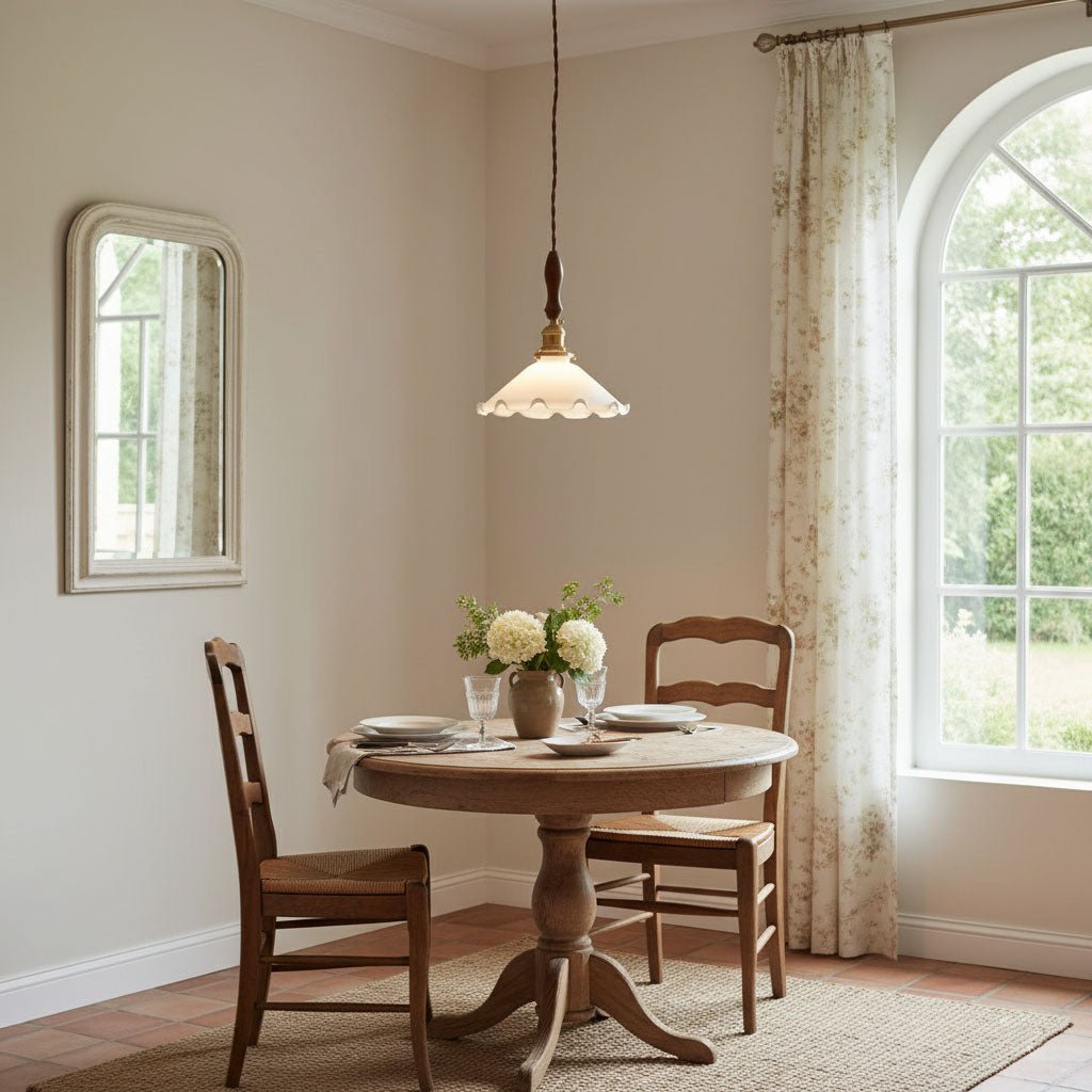 Beaumont Flower Petals Pendant Light