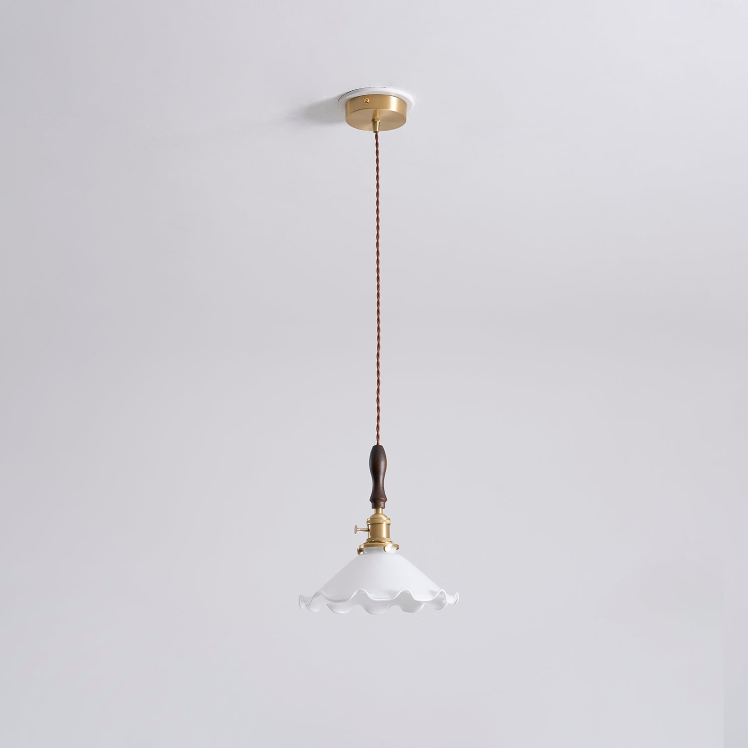 Beaumont Flower Petals Pendant Light
