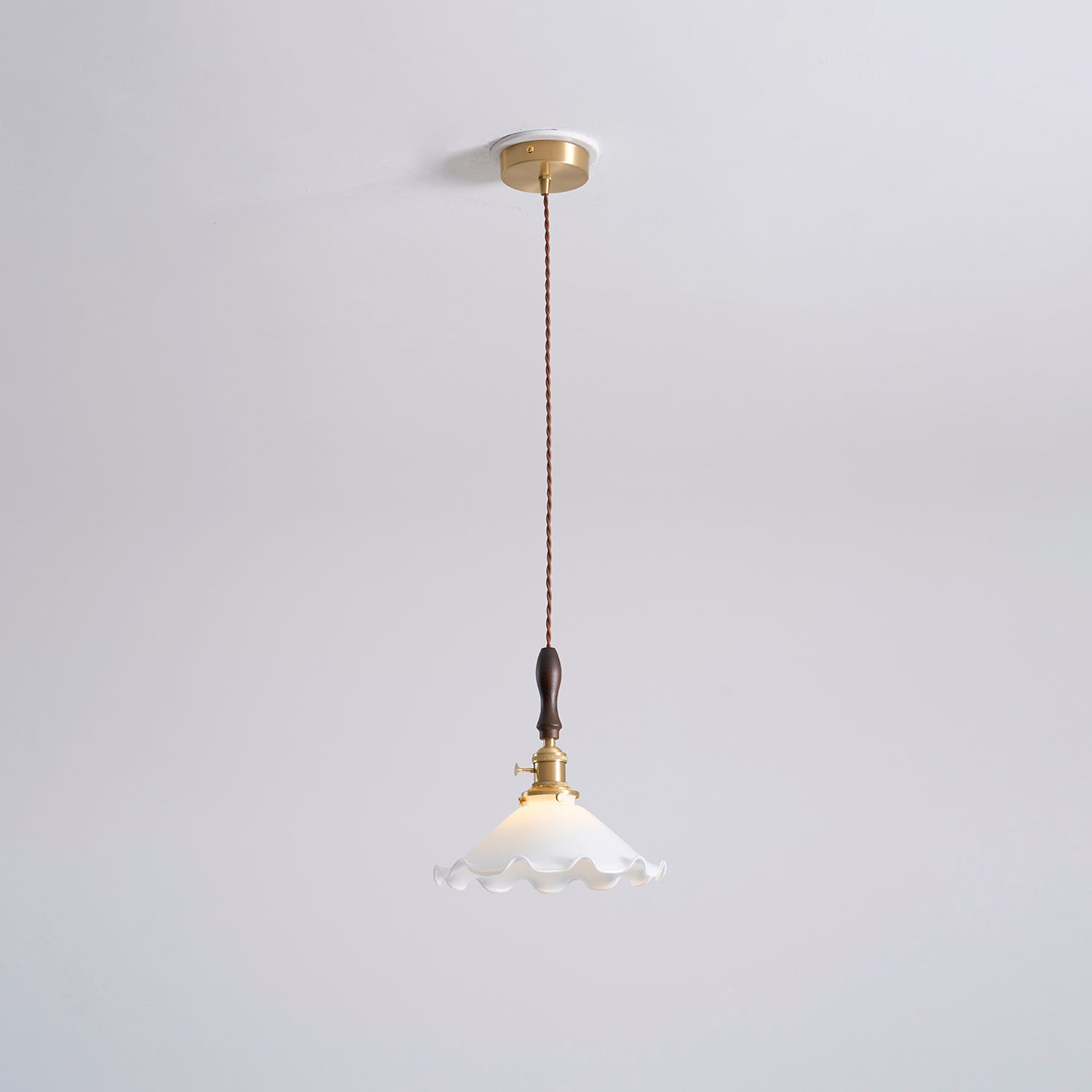 Beaumont Flower Petals Pendant Light
