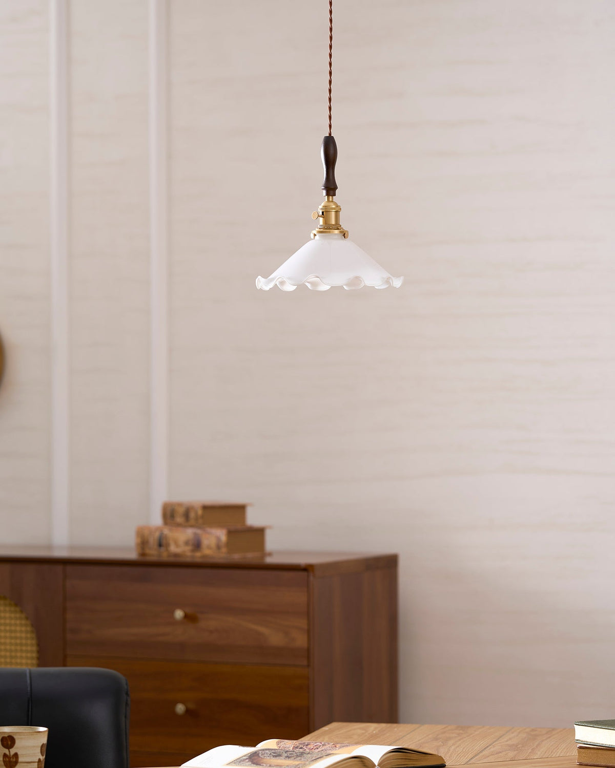 Beaumont Flower Petals Pendant Light