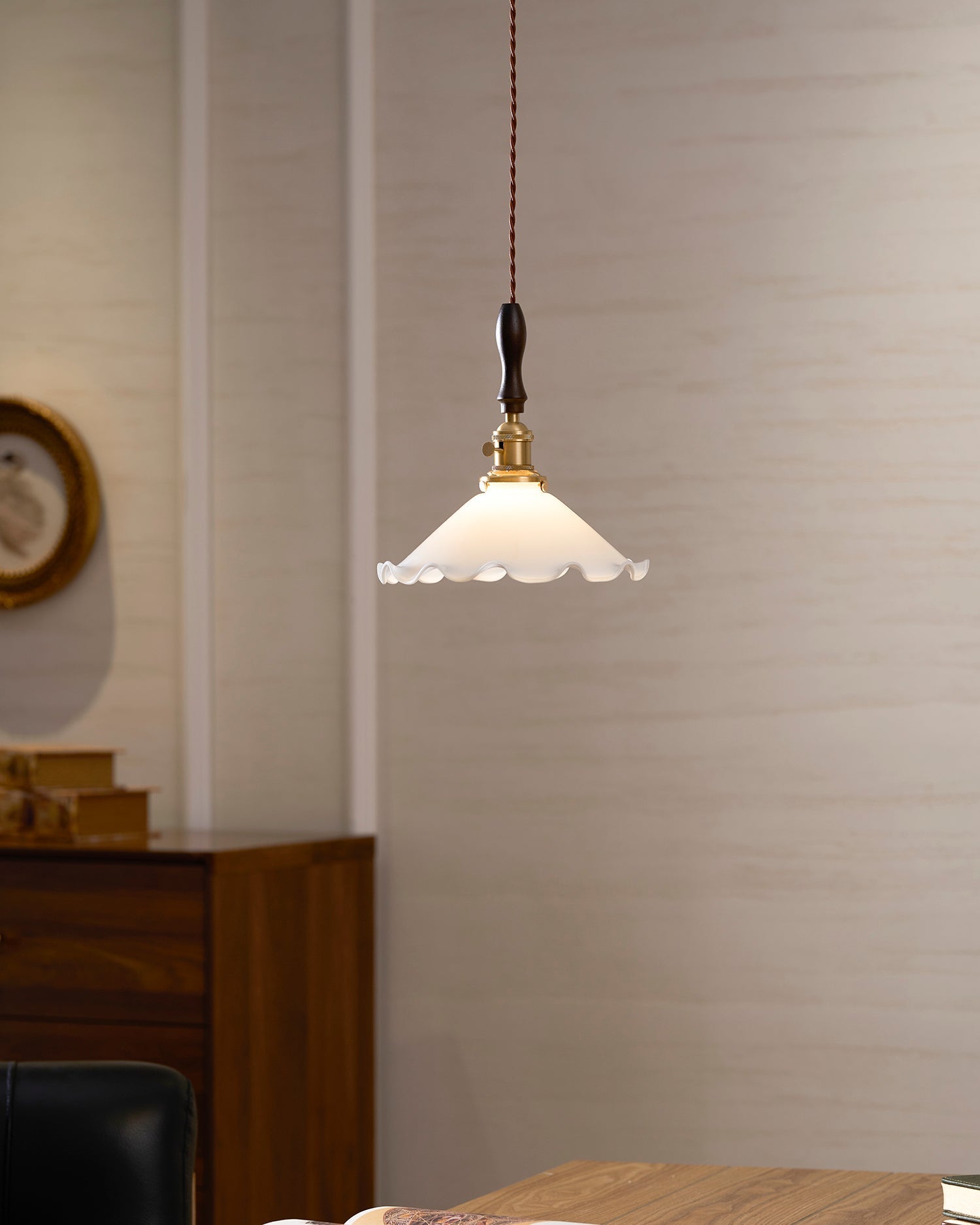 Beaumont Flower Petals Pendant Light