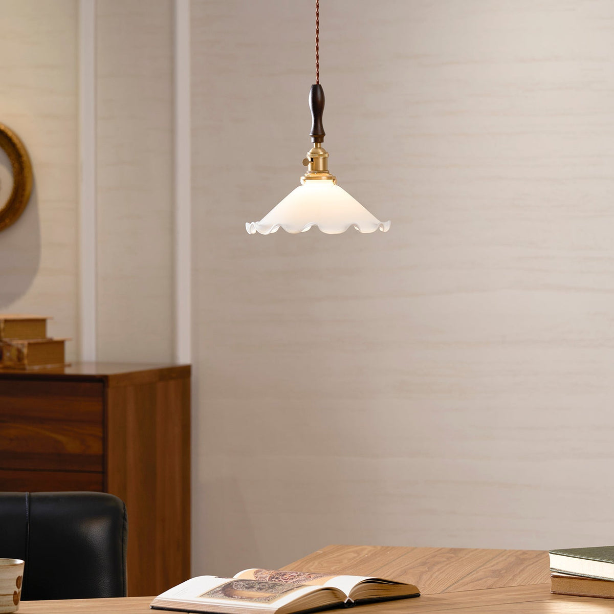 Beaumont Flower Petals Pendant Light