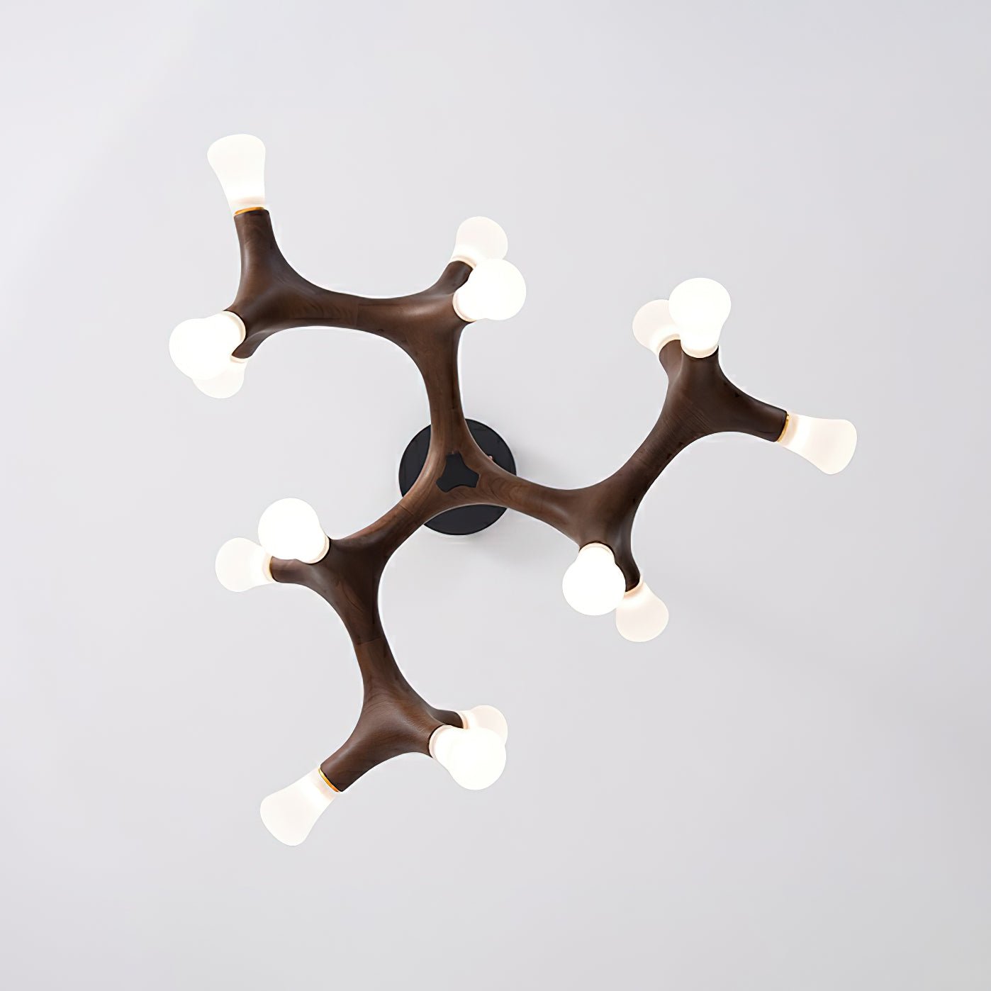Mynorila Branch-Design Wood Pendant Light