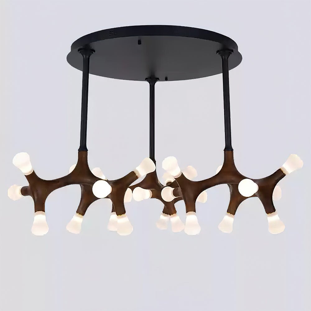 Mynorila Branch-Design Wood Pendant Light