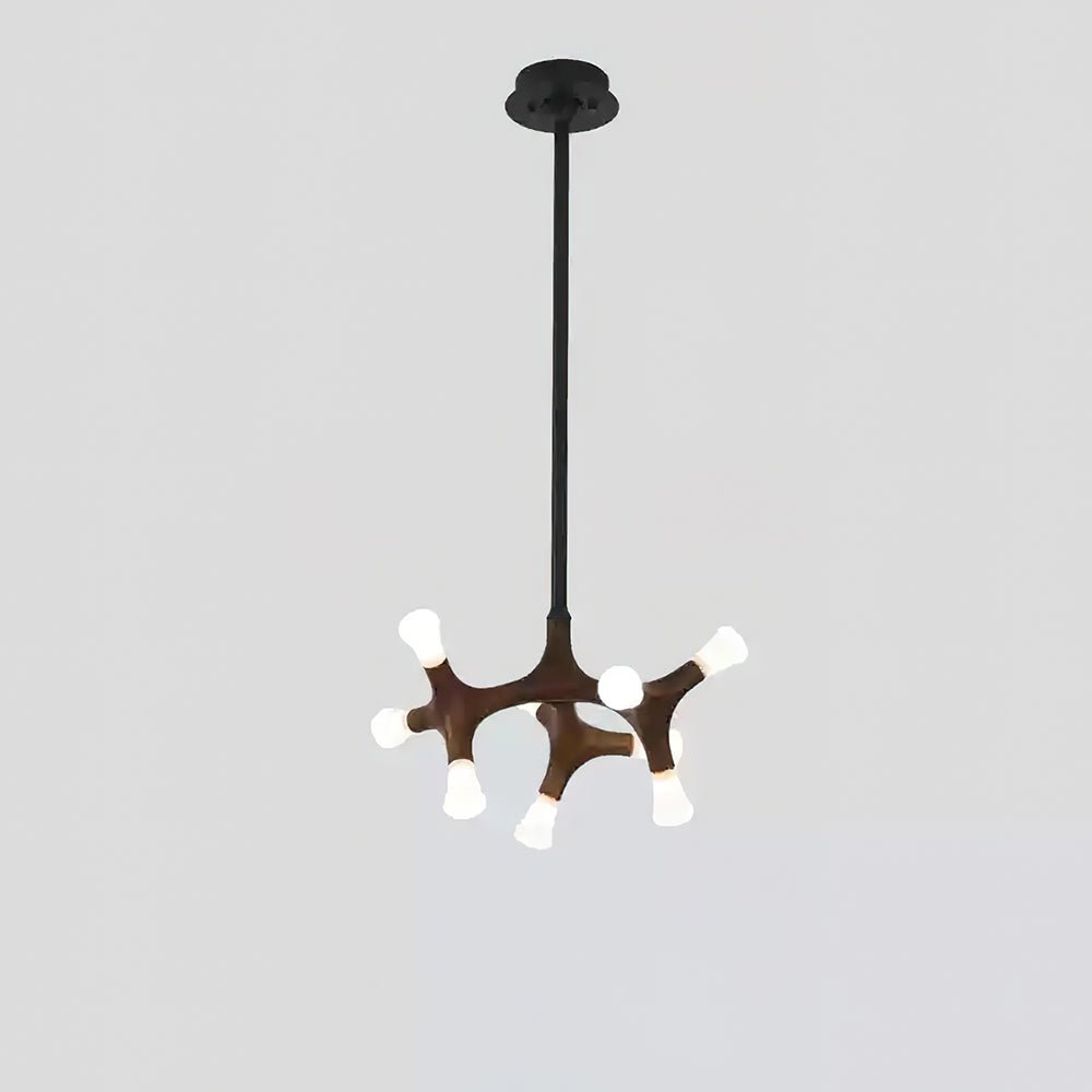 Mynorila Branch-Design Wood Pendant Light