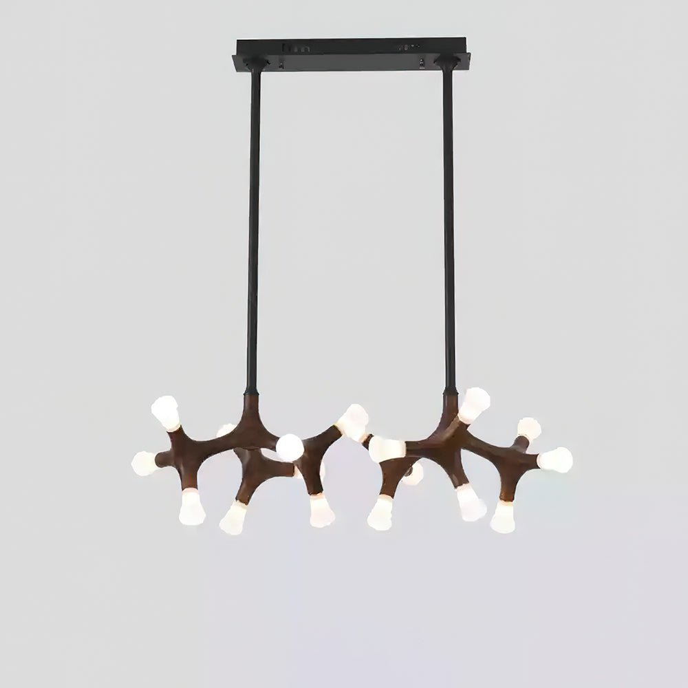 Mynorila Branch-Design Wood Pendant Light