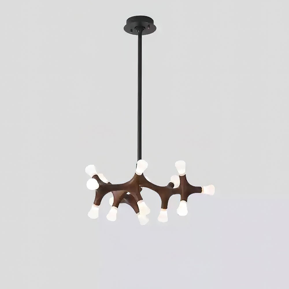 Mynorila Branch-Design Wood Pendant Light
