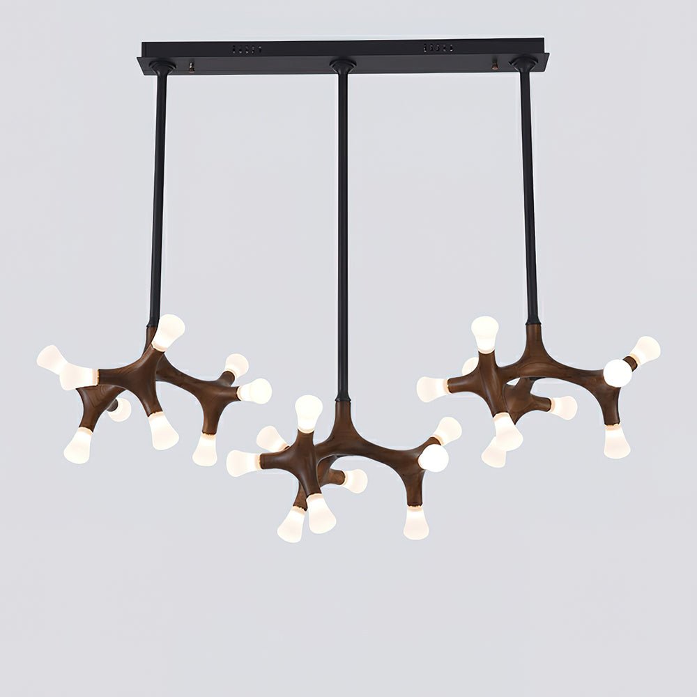 Mynorila Branch-Design Wood Pendant Light