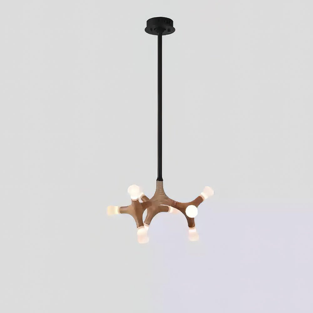 Mynorila Branch-Design Wood Pendant Light