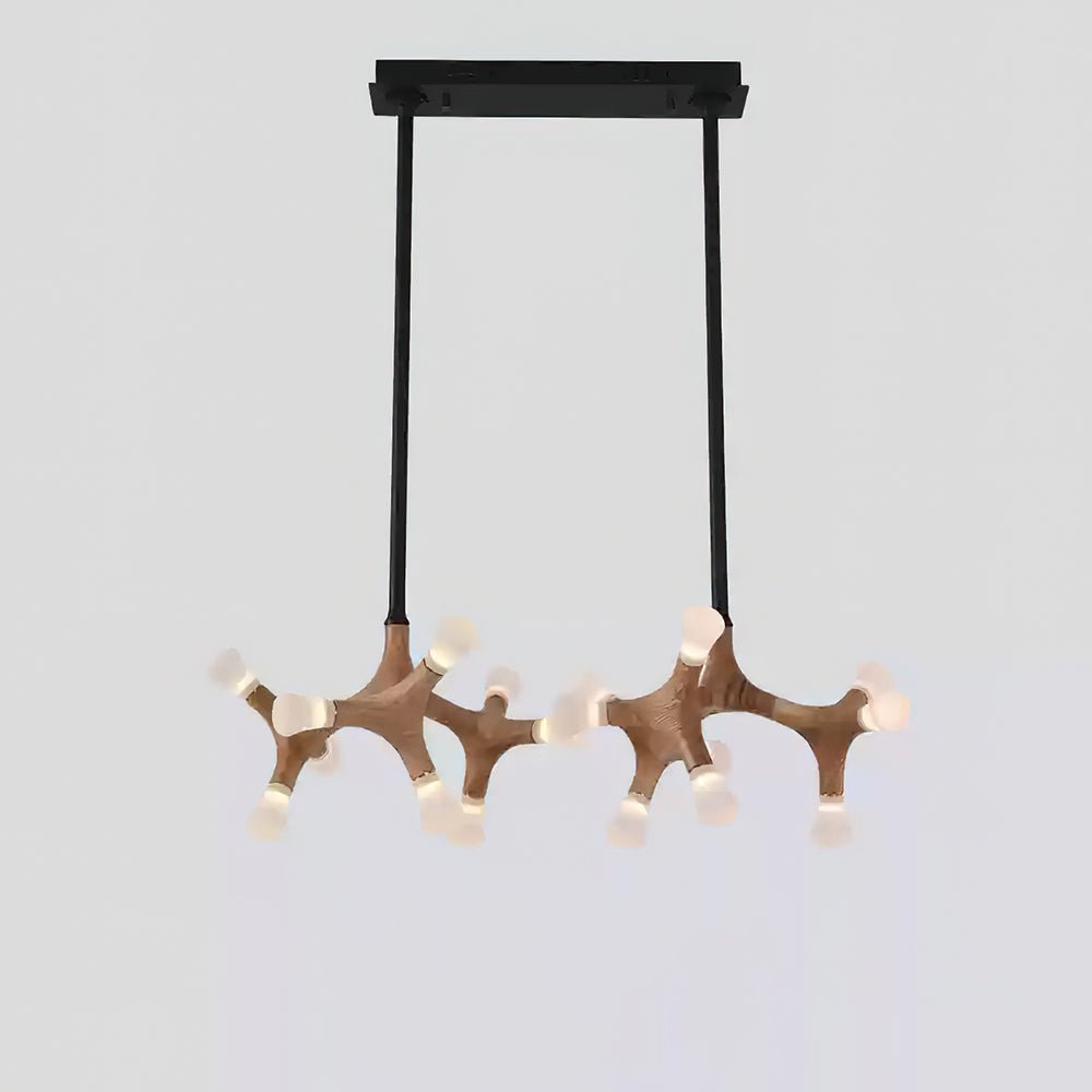 Mynorila Branch-Design Wood Pendant Light
