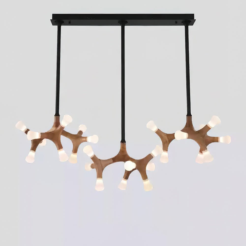 Mynorila Branch-Design Wood Pendant Light