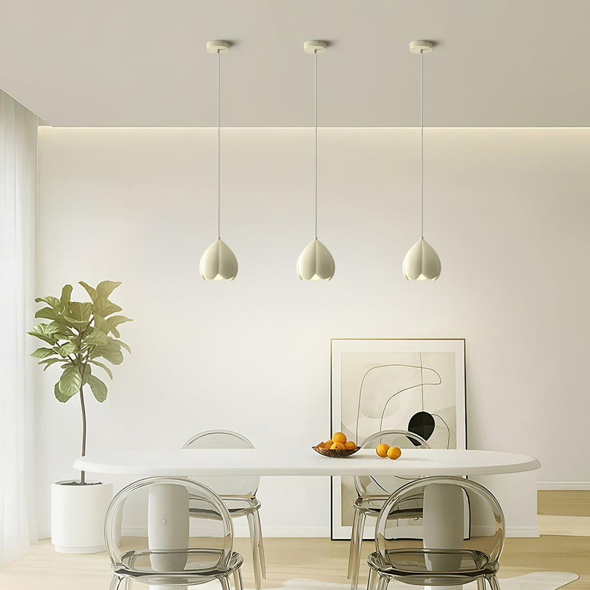 Velara Resin Artistic Pendant Lamp
