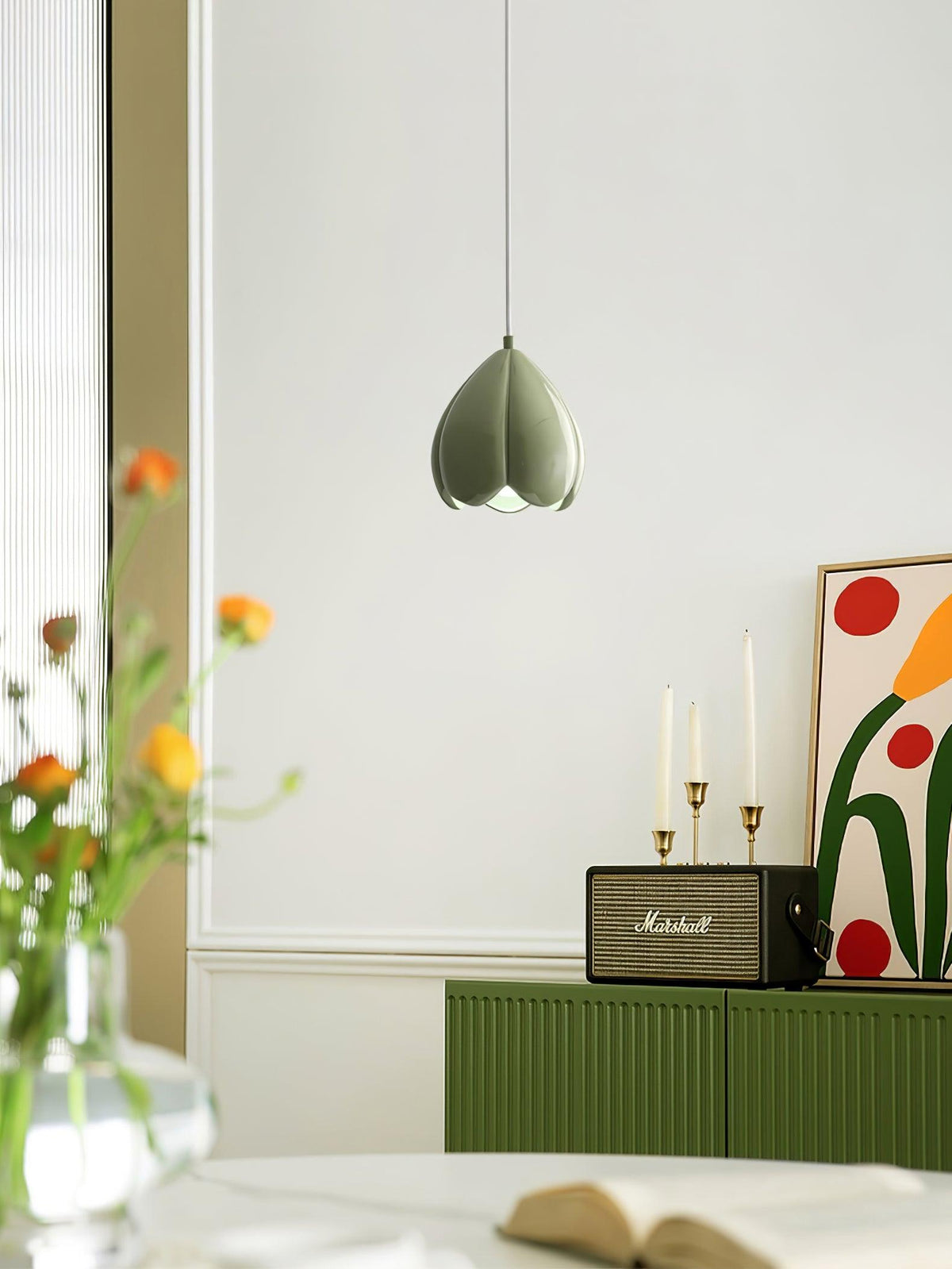 Velara Resin Artistic Pendant Lamp