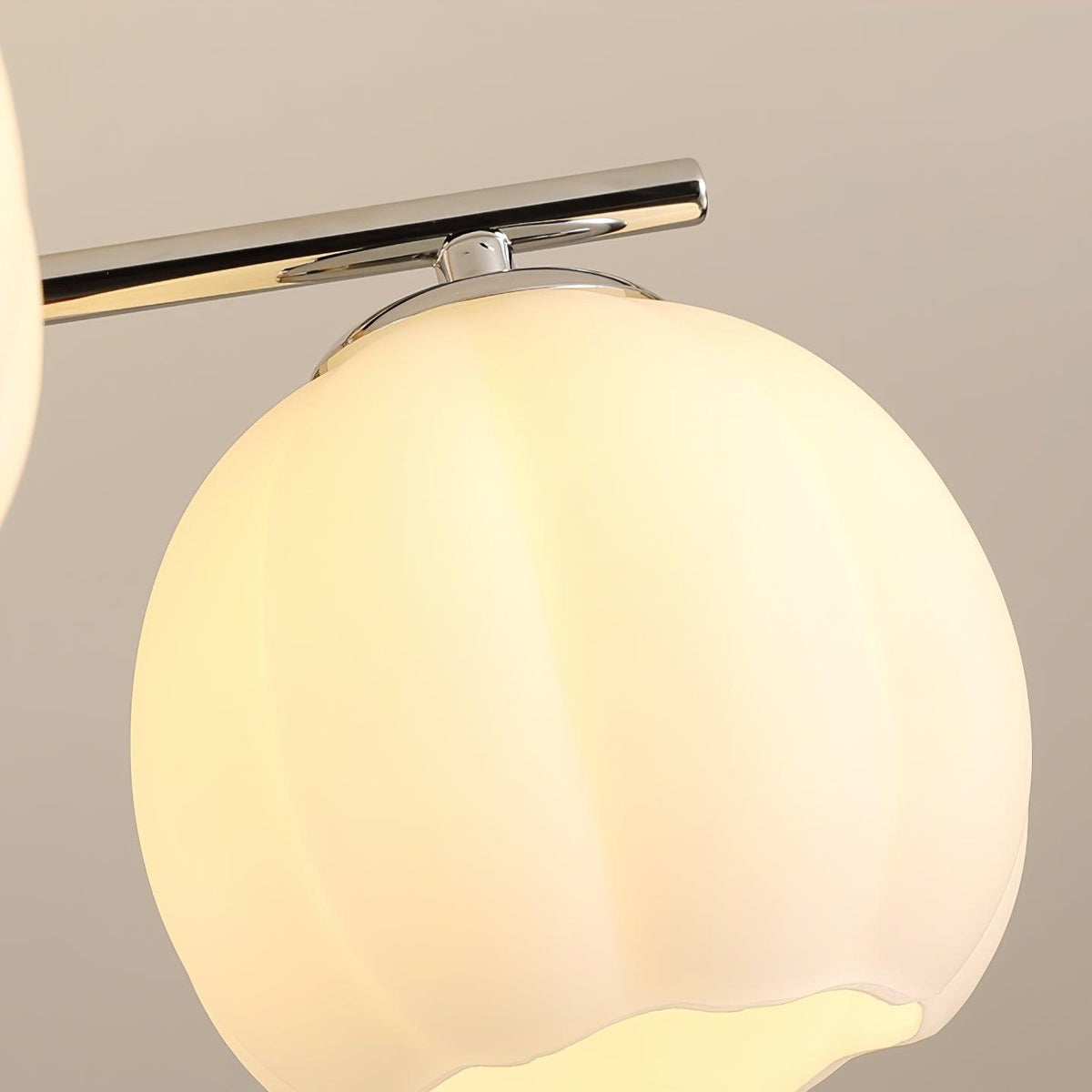 Ezoror Nordic Art Flower Buds Glass Ceiling Lamp