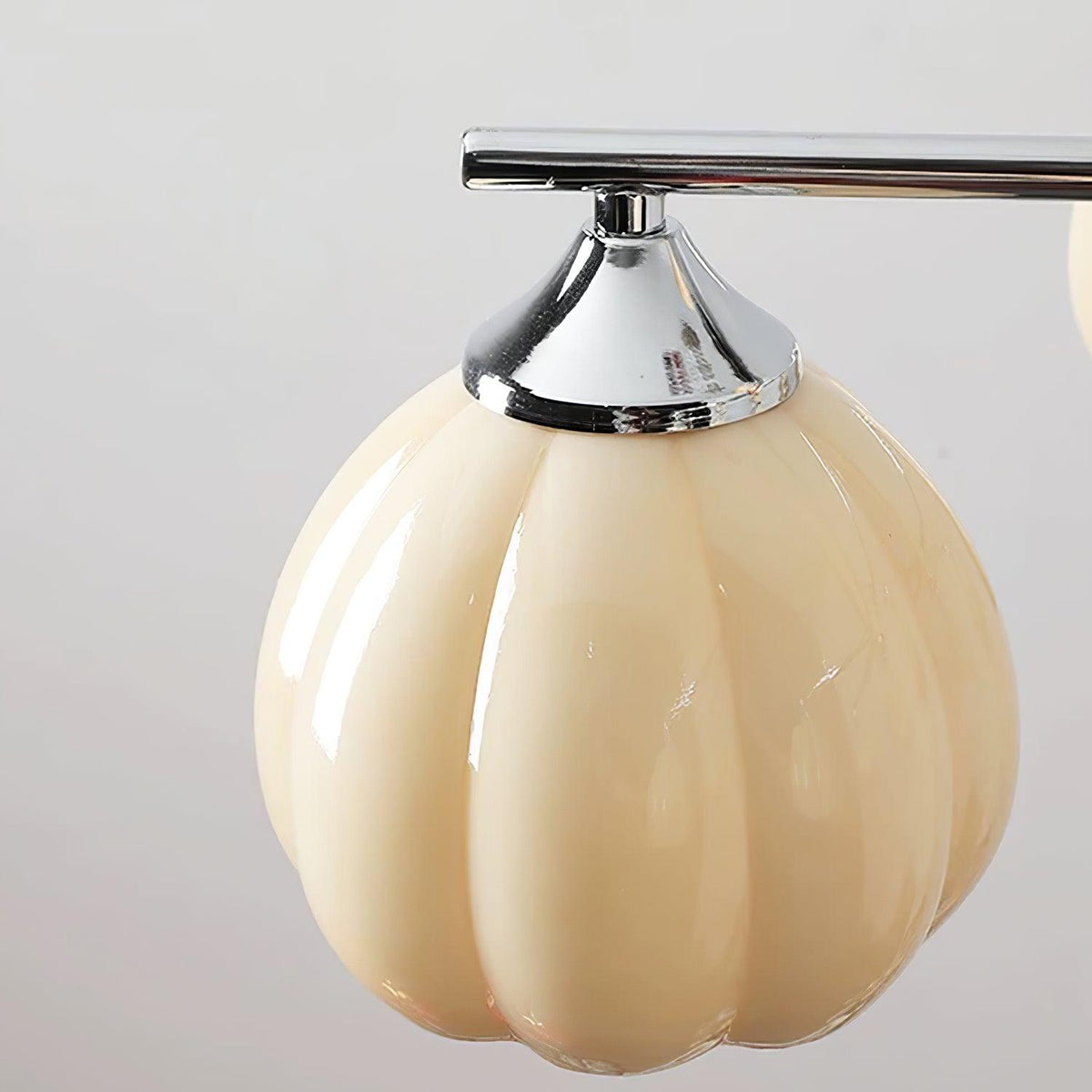 Ezoror Nordic Art Flower Buds Glass Ceiling Lamp