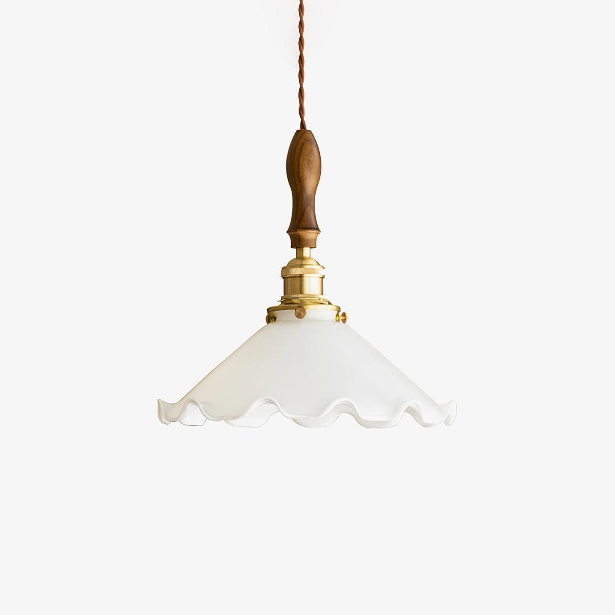 Beaumont Flower Petals Pendant Light