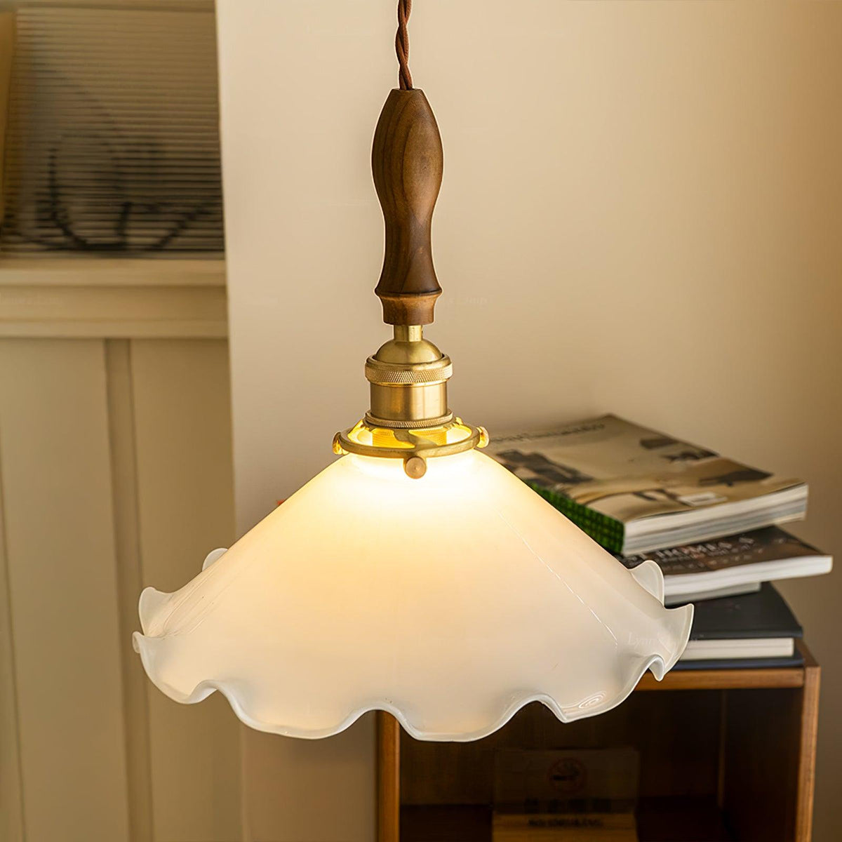 Beaumont Flower Petals Pendant Light