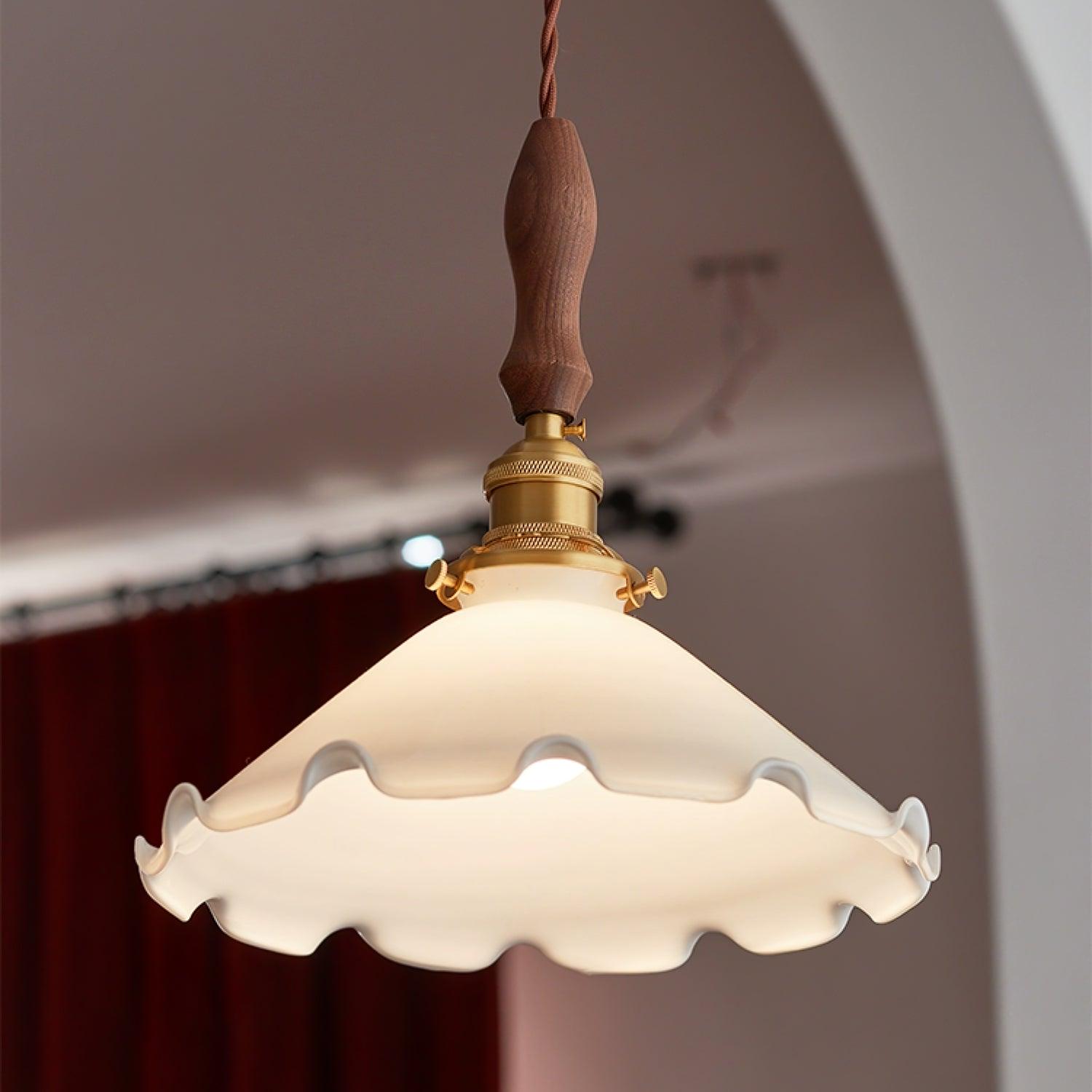 Beaumont Flower Petals Pendant Light