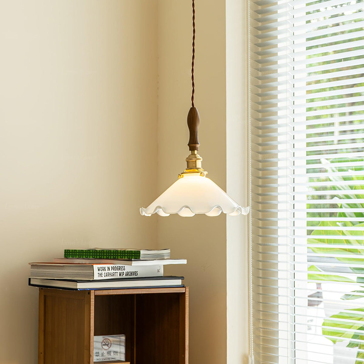 Beaumont Flower Petals Pendant Light