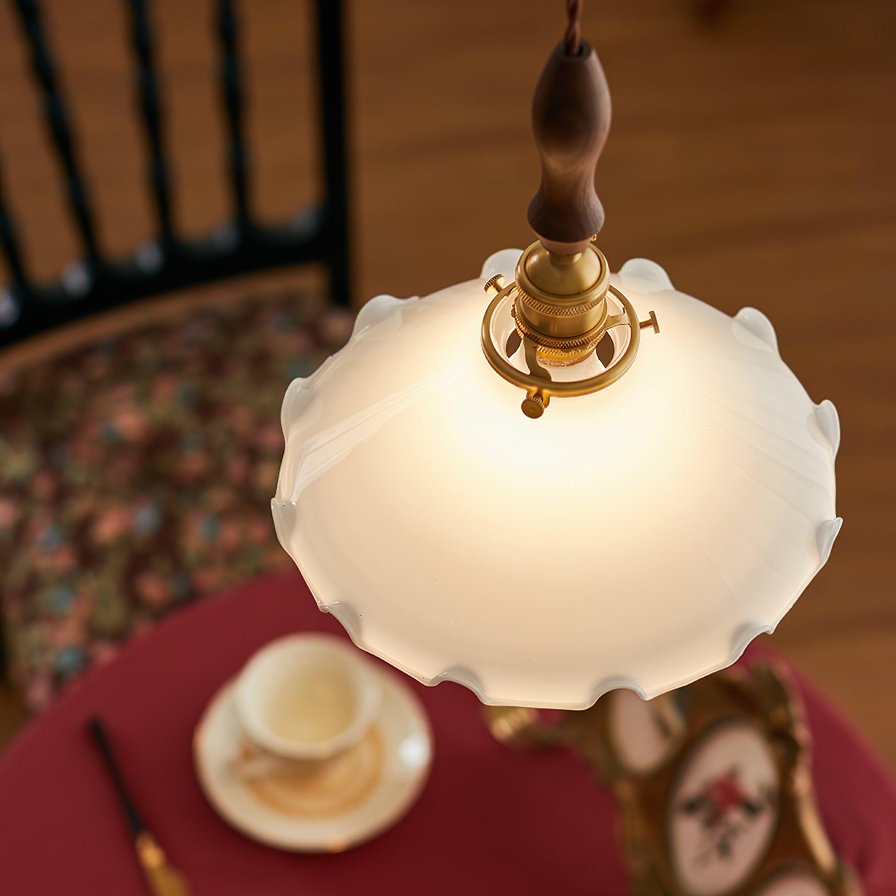 Beaumont Flower Petals Pendant Light