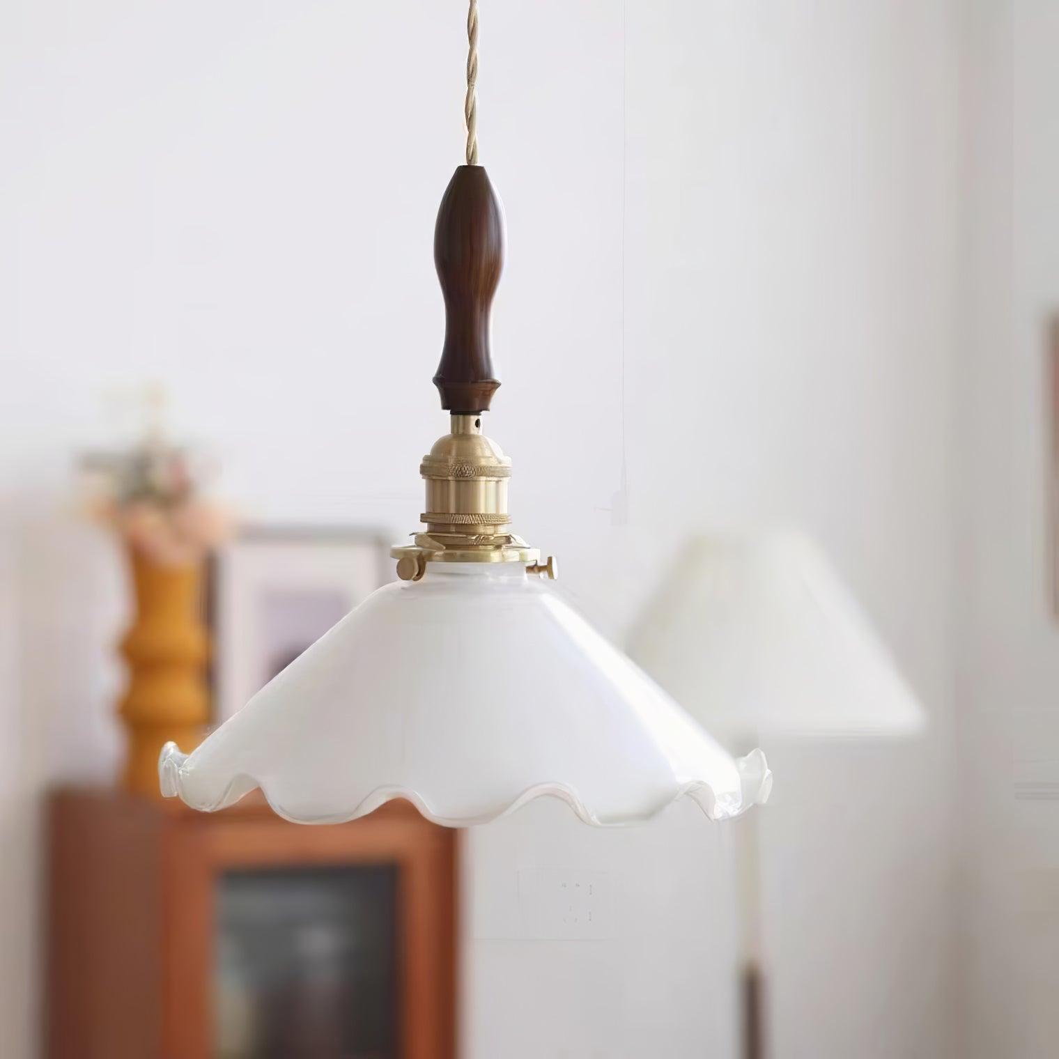 Beaumont Flower Petals Pendant Light