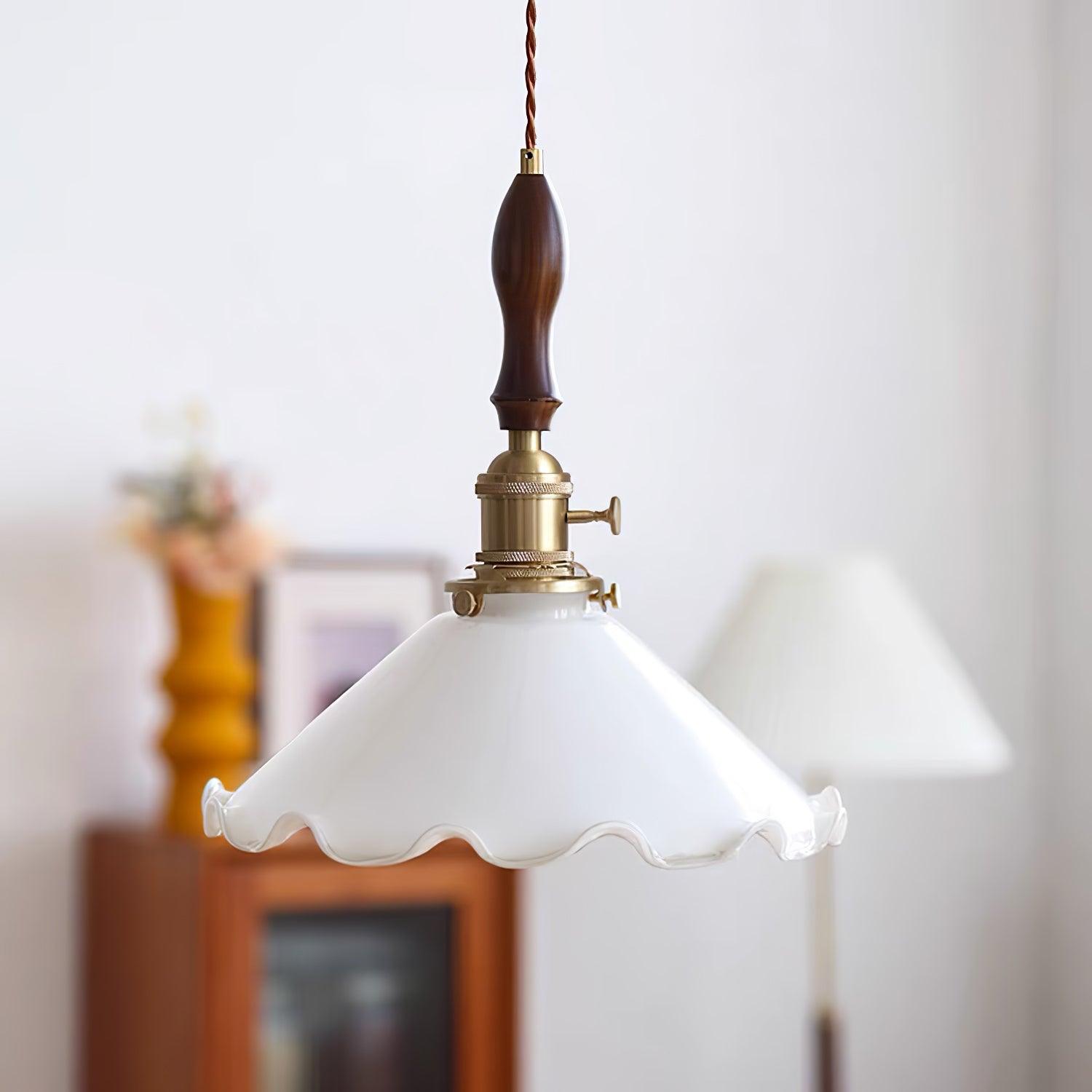 Beaumont Flower Petals Pendant Light