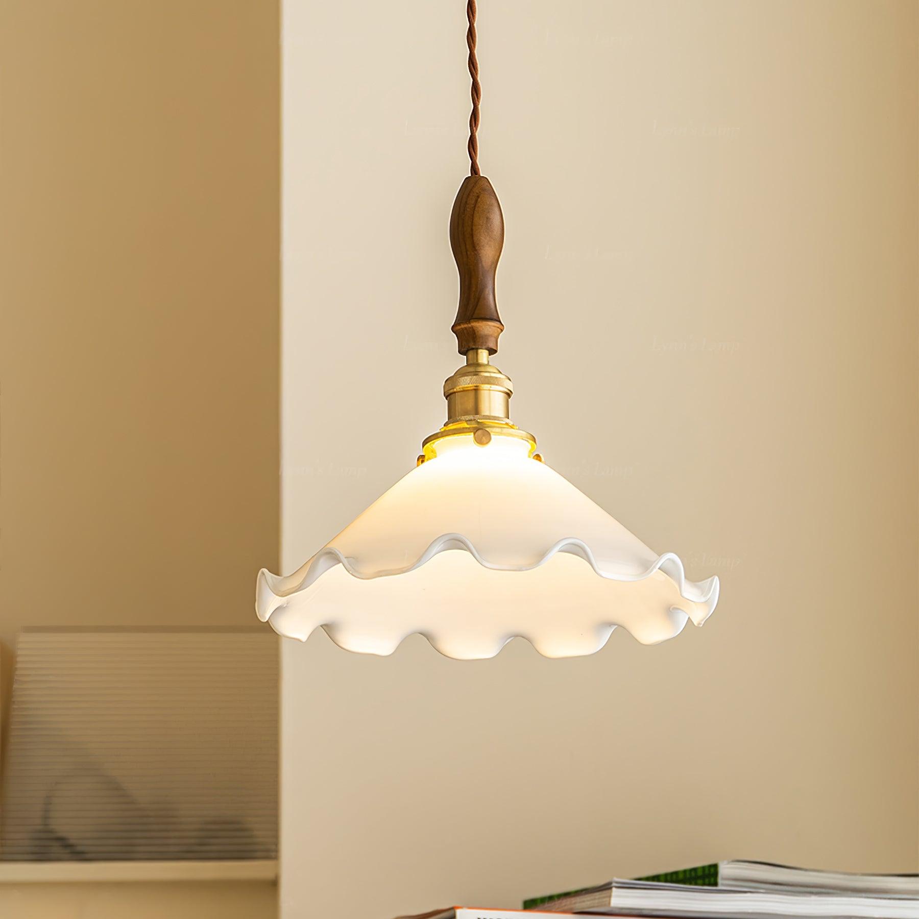 Beaumont Flower Petals Pendant Light