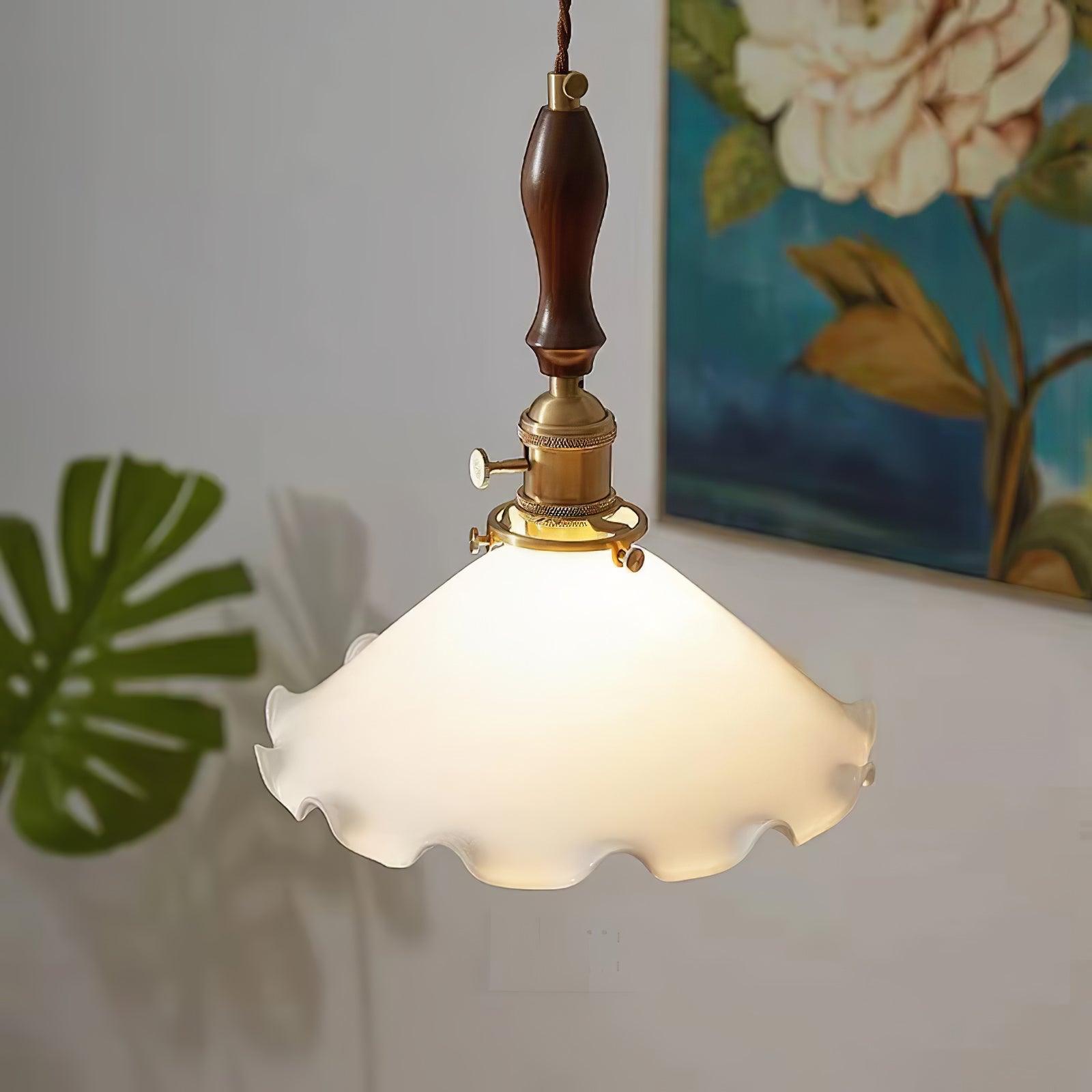 Beaumont Flower Petals Pendant Light