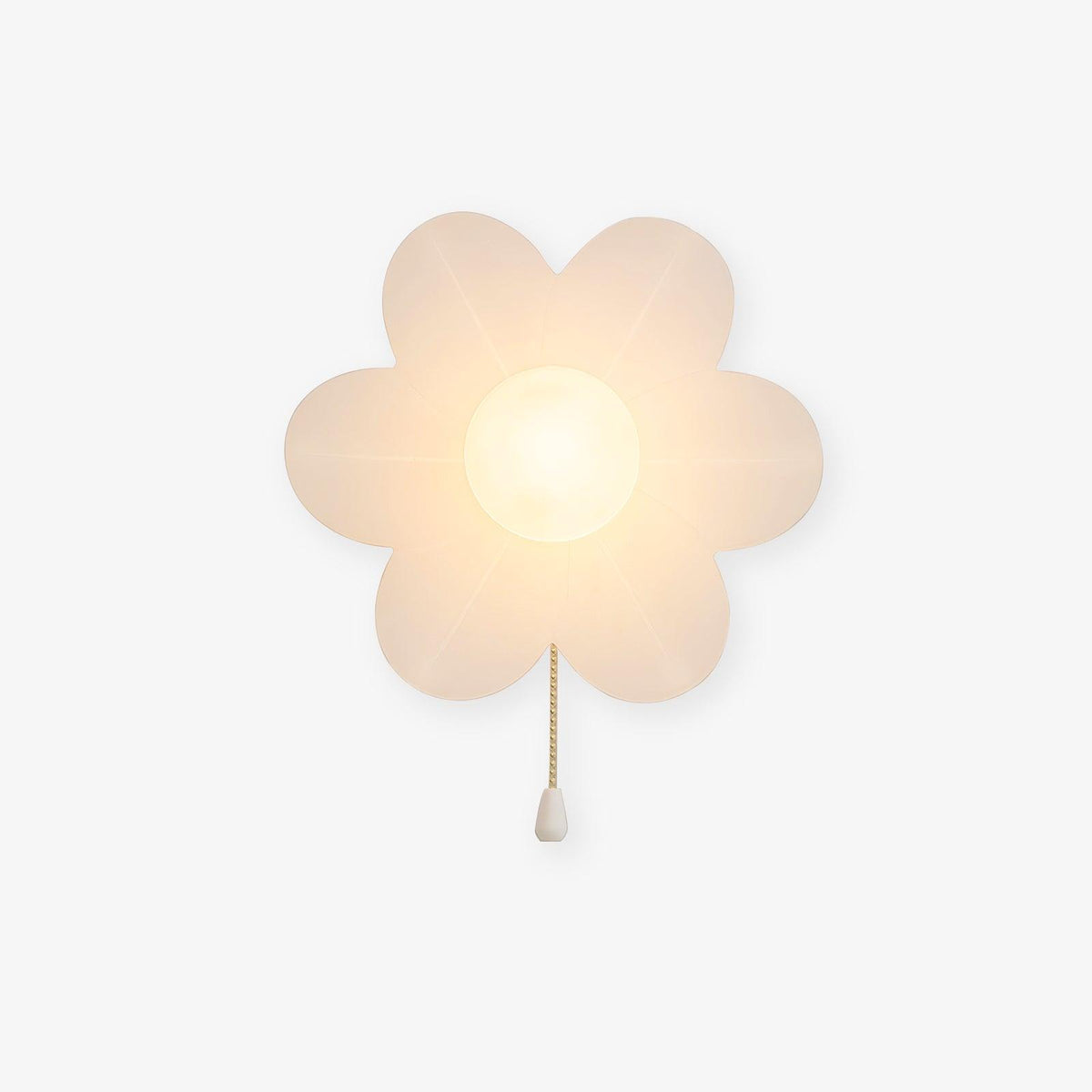 Acroma Nordic Art Flowers Resin Wall Lamp