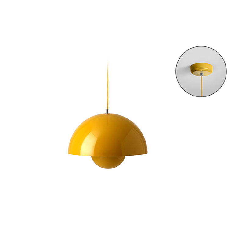 Flowerpot Pendant Lamp - Neutral Decor
