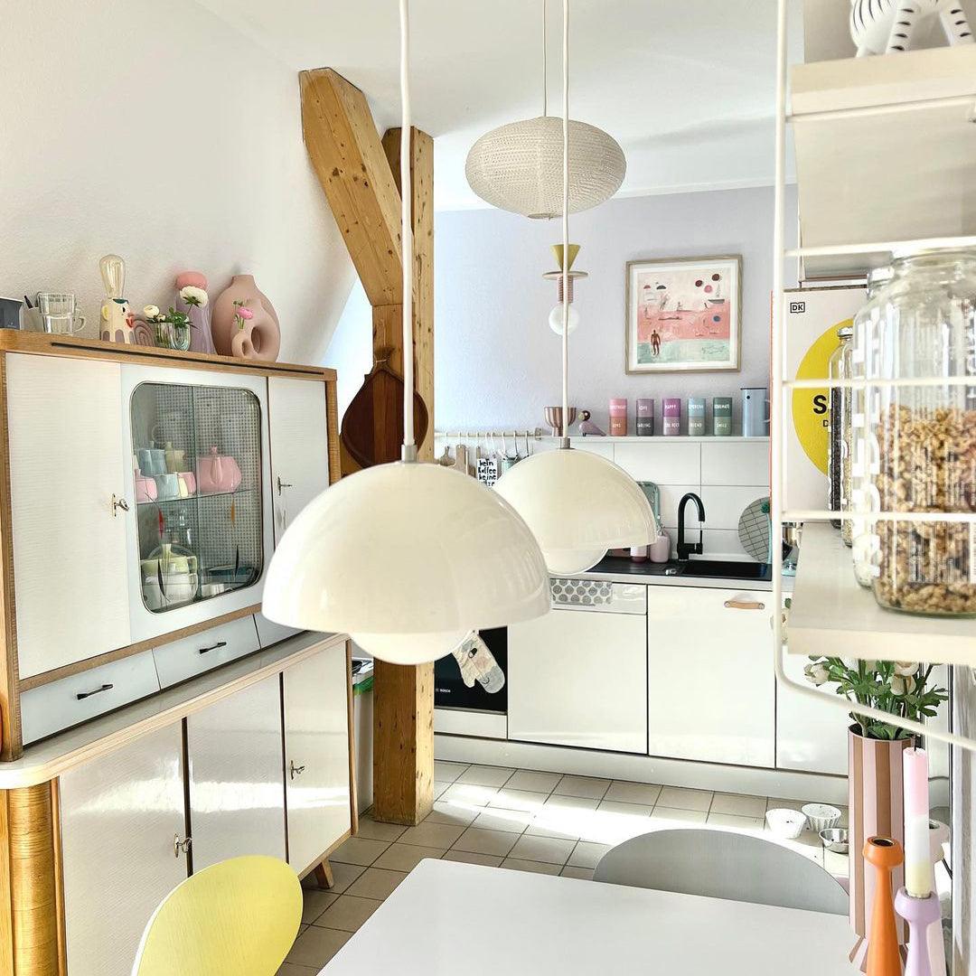 Flowerpot Pendant Lamp - Neutral Decor