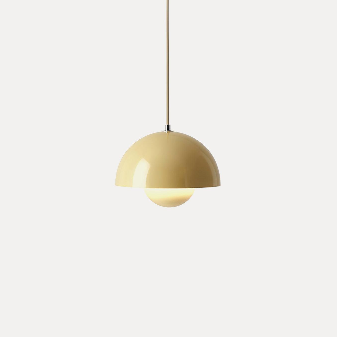Flowerpot Pendant Lamp - Neutral Decor