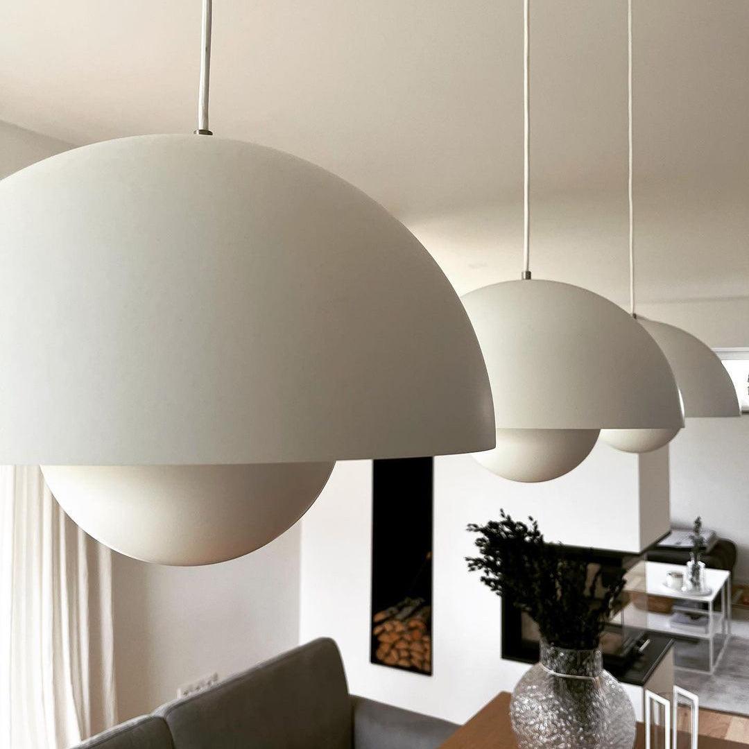 Flowerpot Pendant Lamp - Neutral Decor